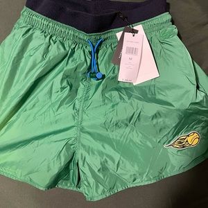 LACOSTE NWT RUNWAY SHORTS